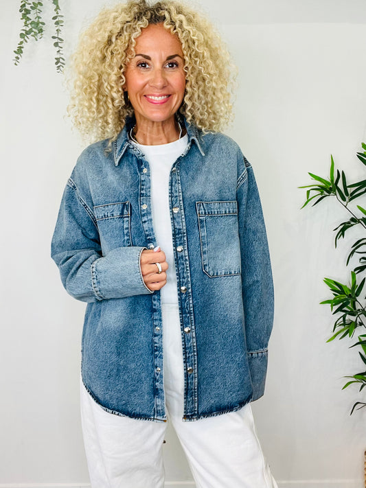 Anine Bing denim jacket