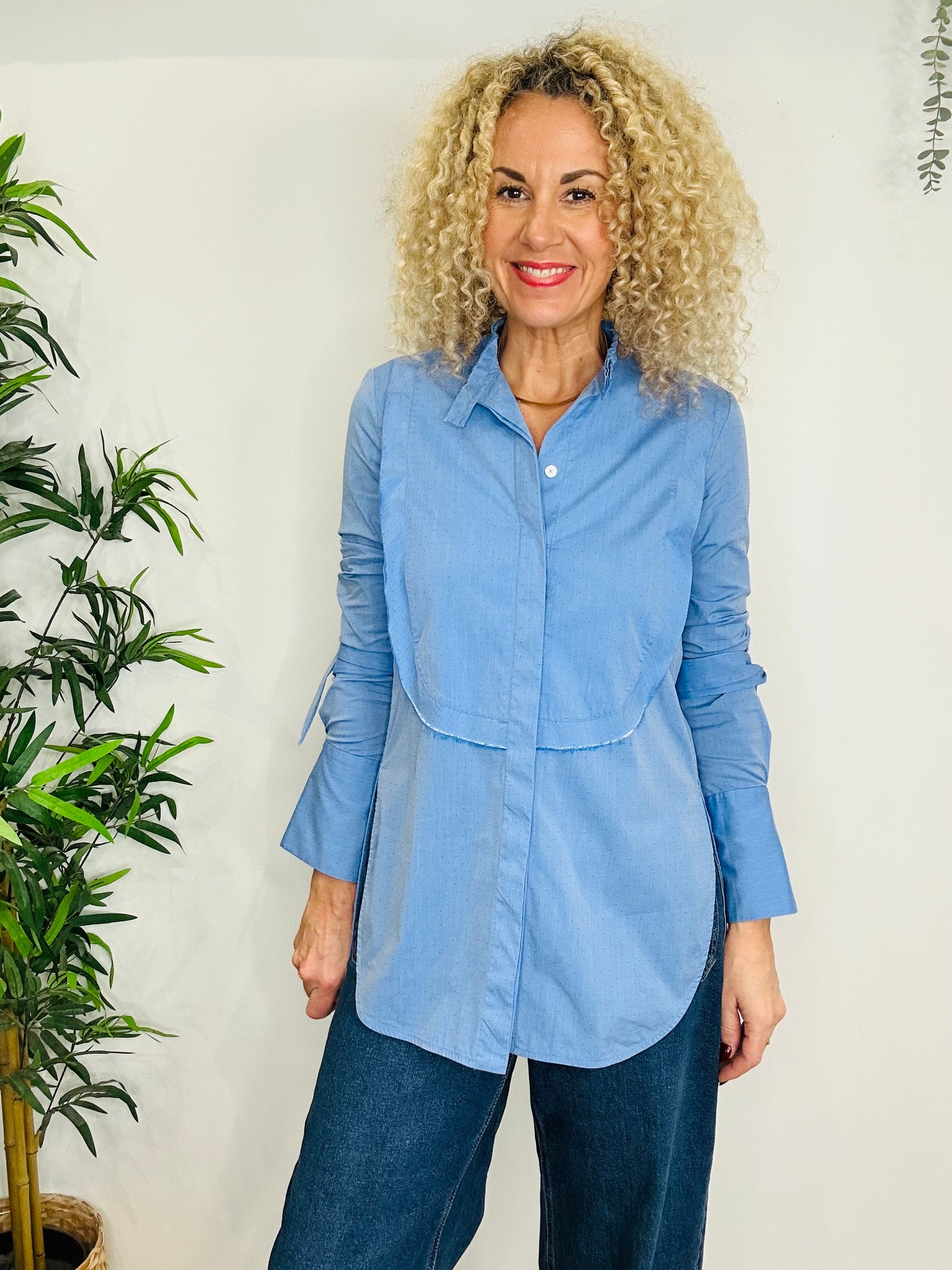 Cotton Shirt - Size 6