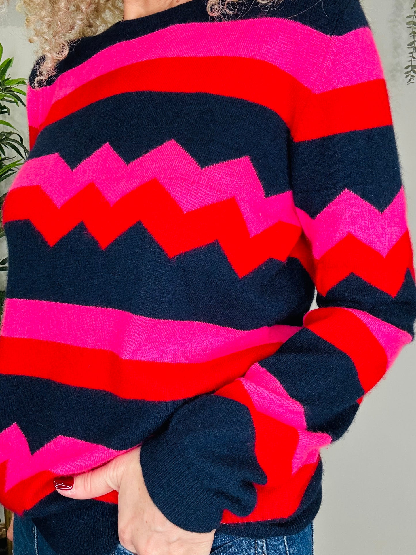 Cashmere Jumper - Size 3