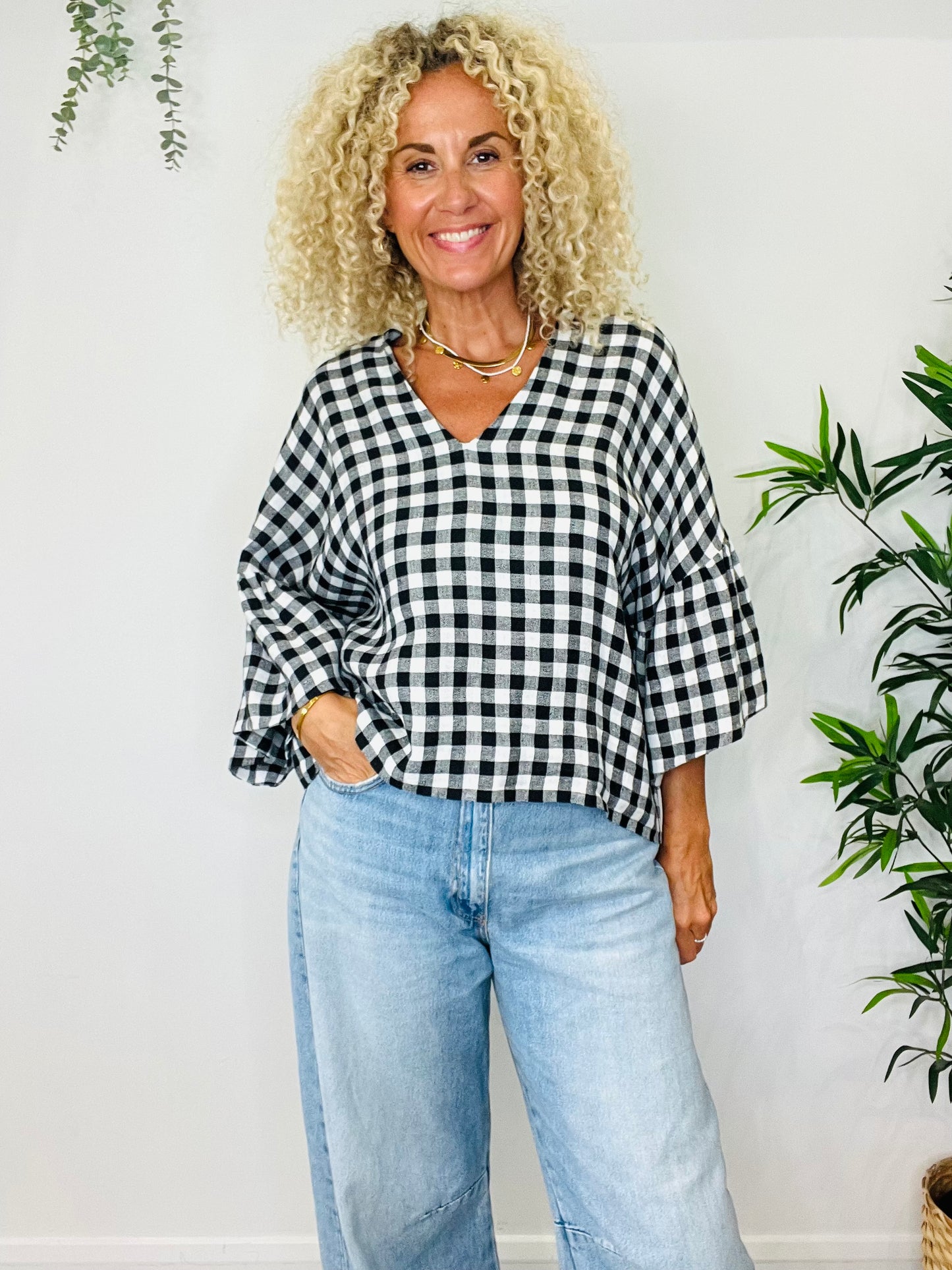 Check Top - Size M