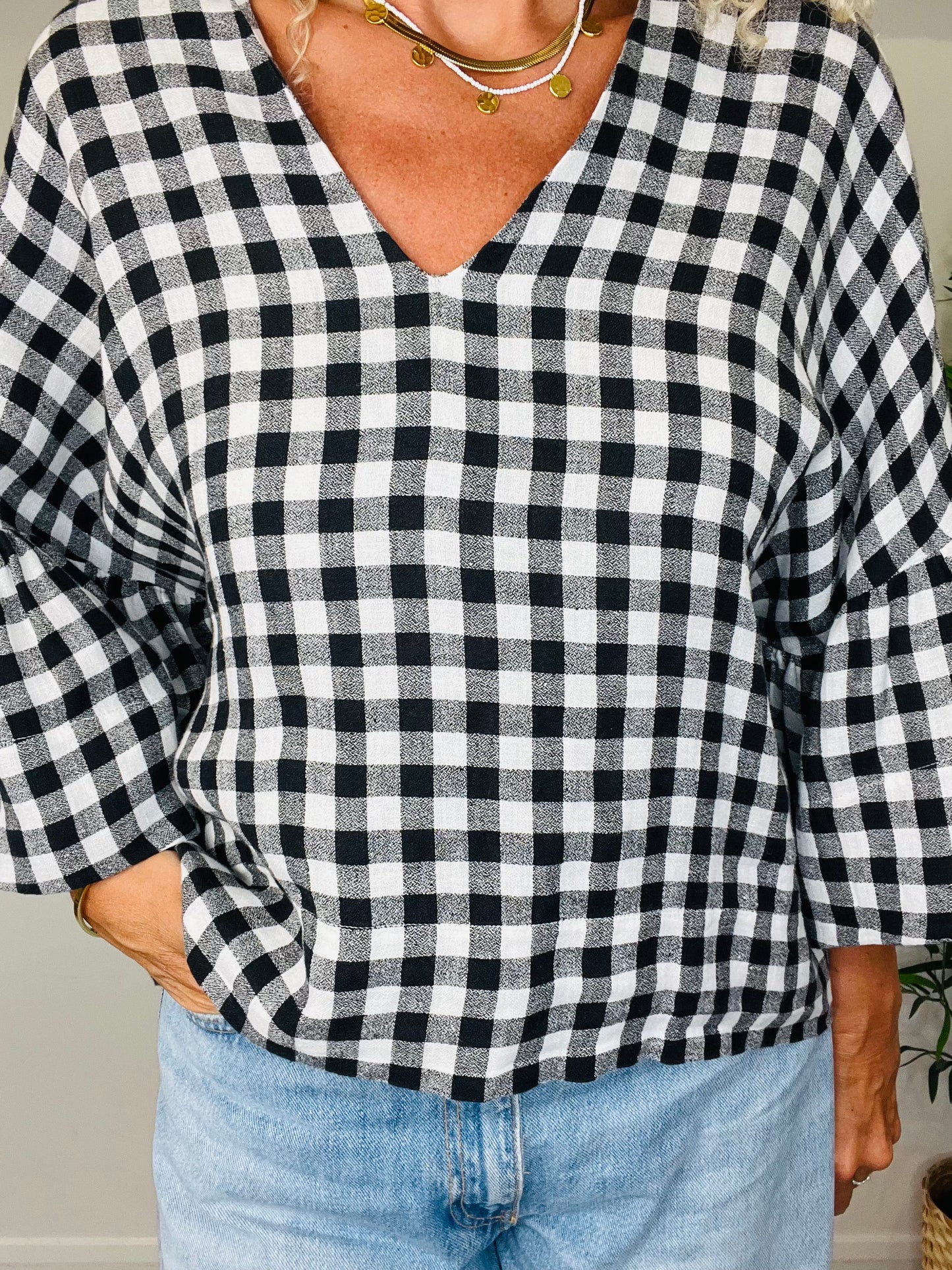 Check Top - Size M
