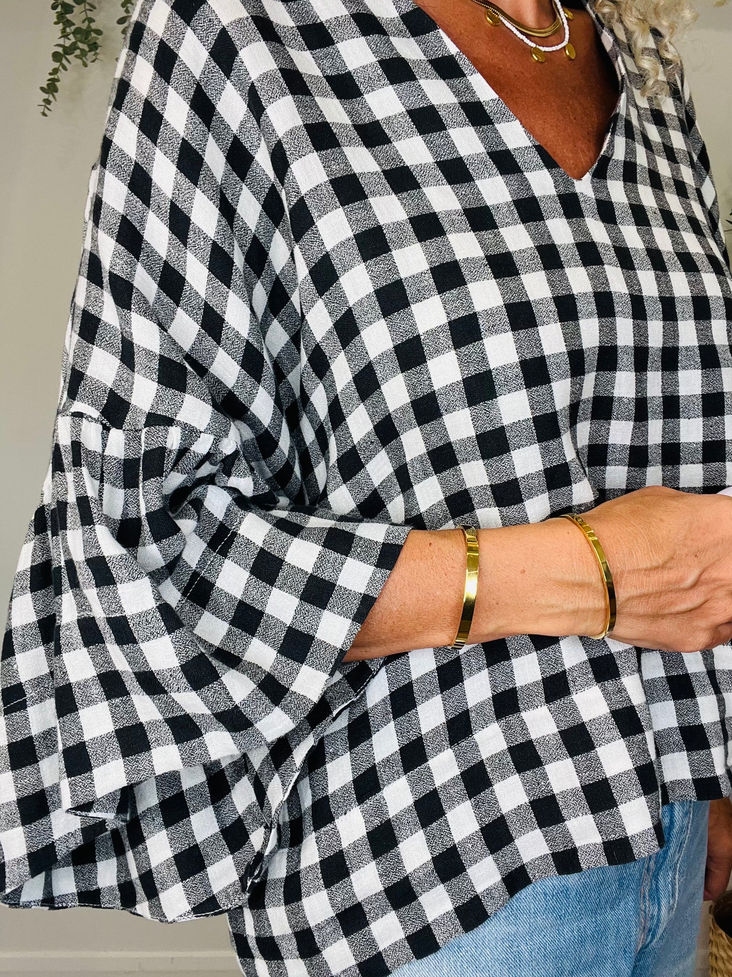Check Top - Size M