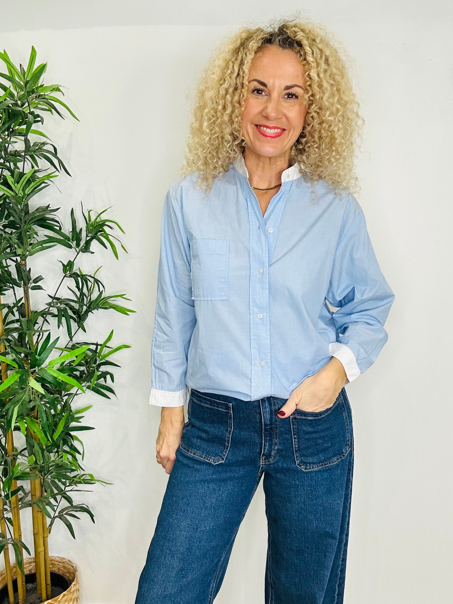 Cotton Shirt - Size S