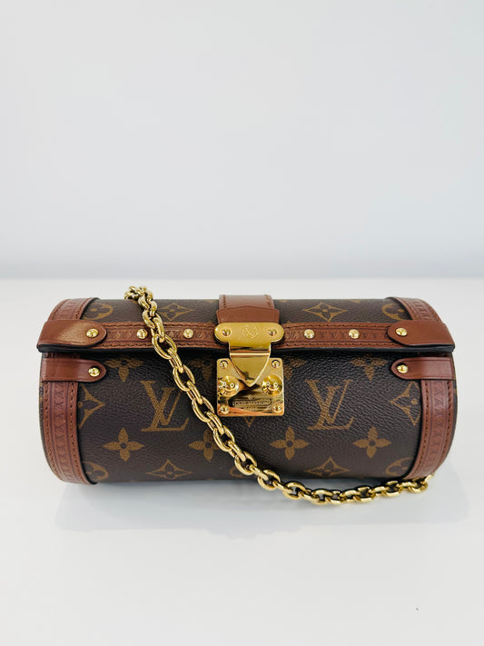 Monogram Canvas Papillon Trunk Bag