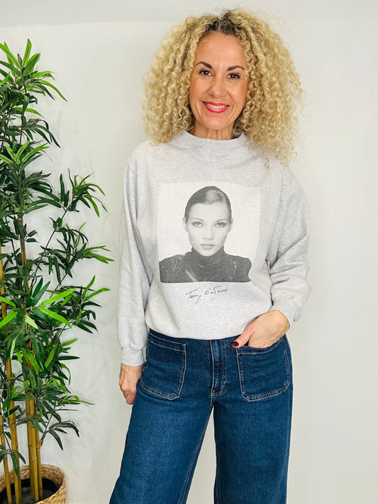 Kate Moss Sweatshirt - Size XS