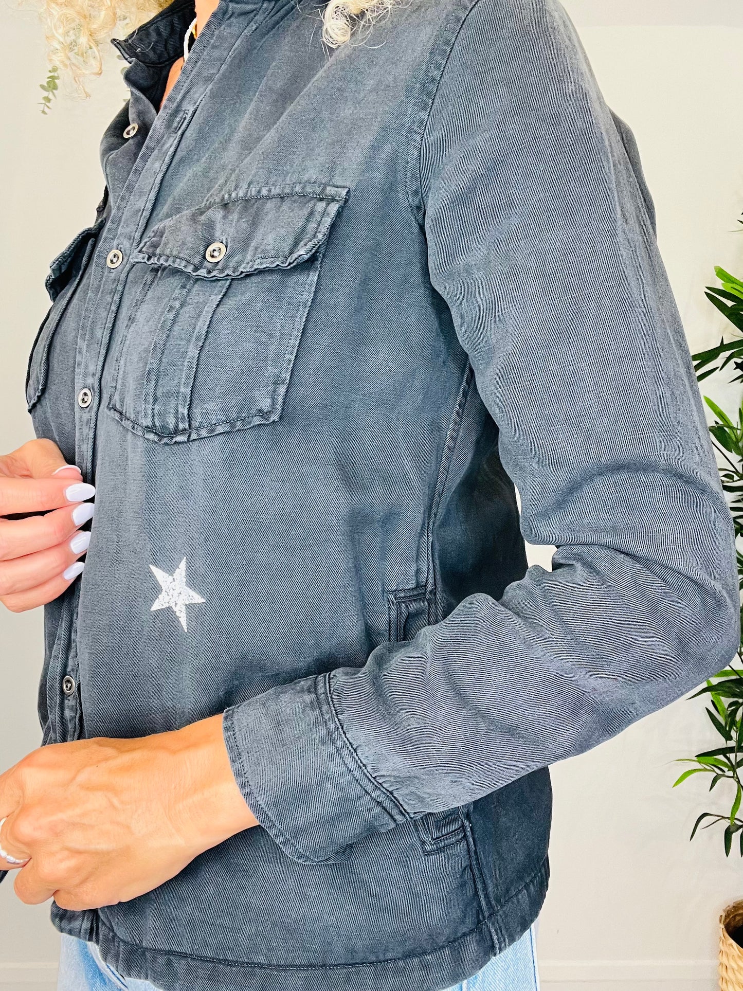 Utility Shirt - Size XS