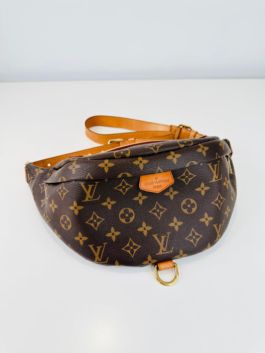 Monogram Canvas Bum Bag