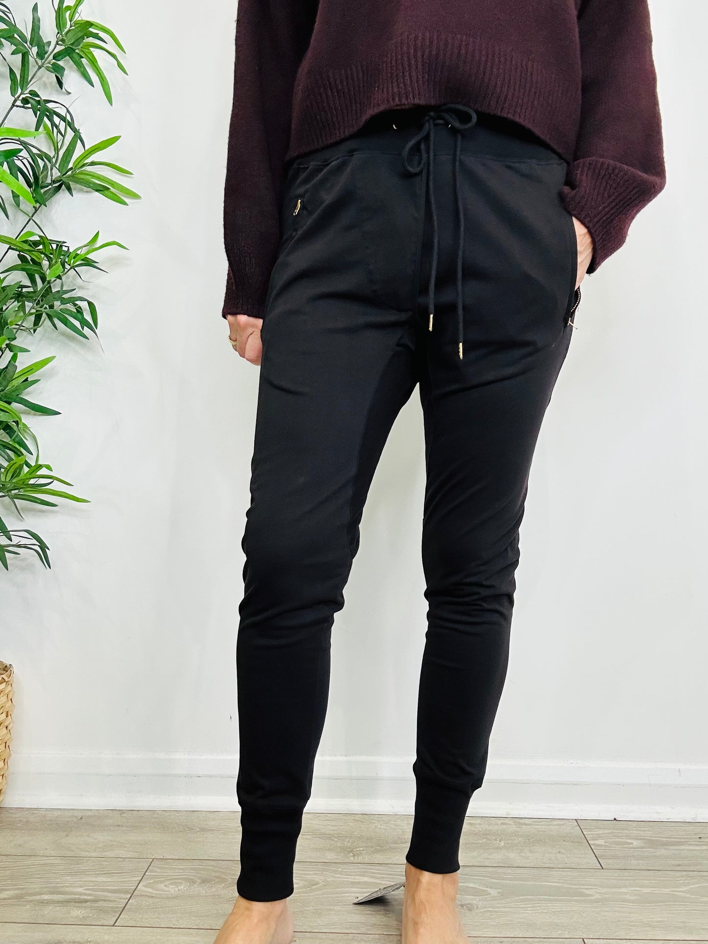 Cotton Joggers - Size 38