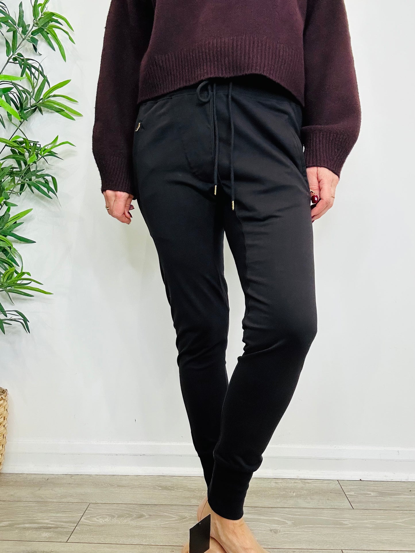 Cotton Joggers - Size 38