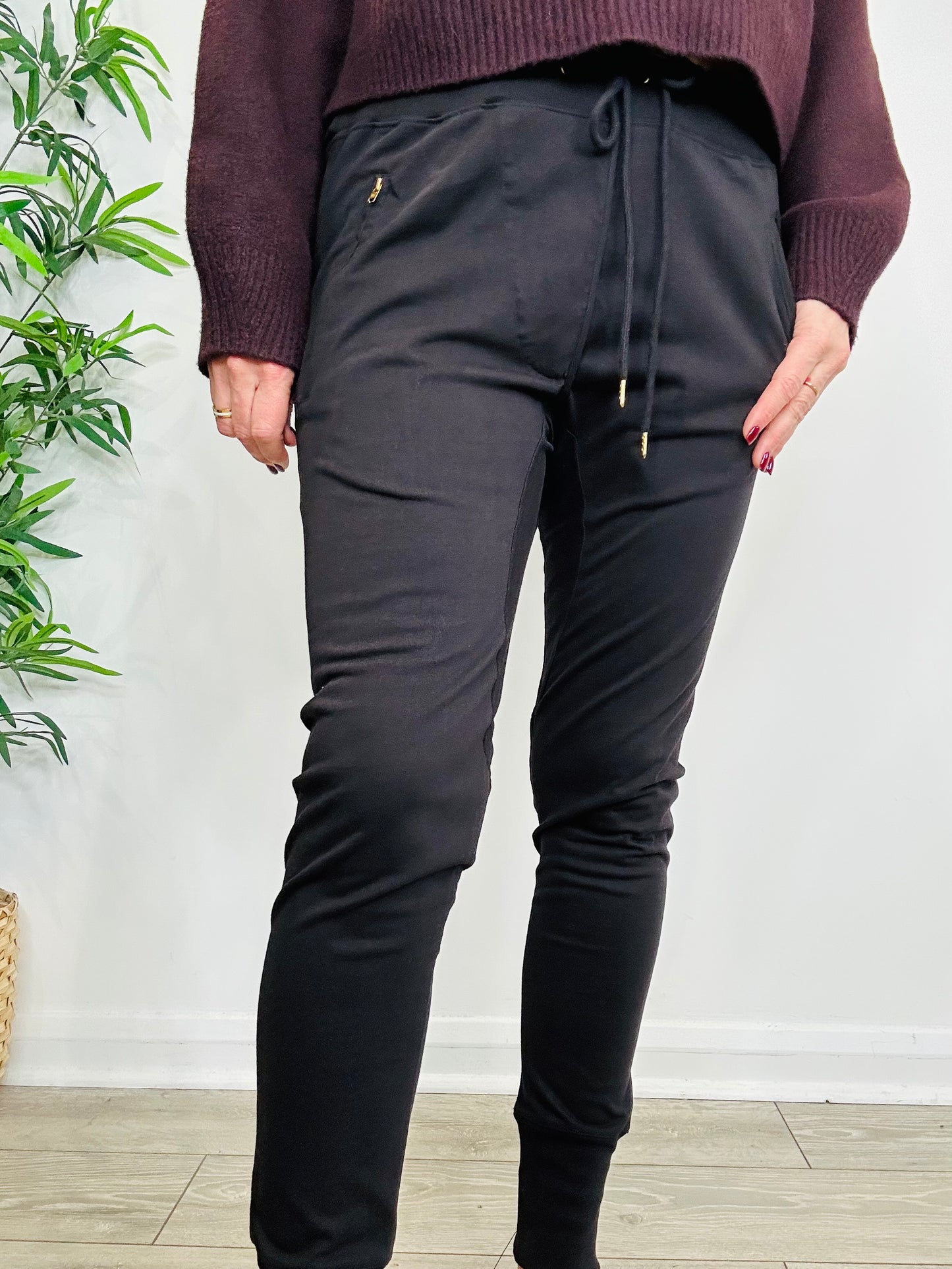 Cotton Joggers - Size 38