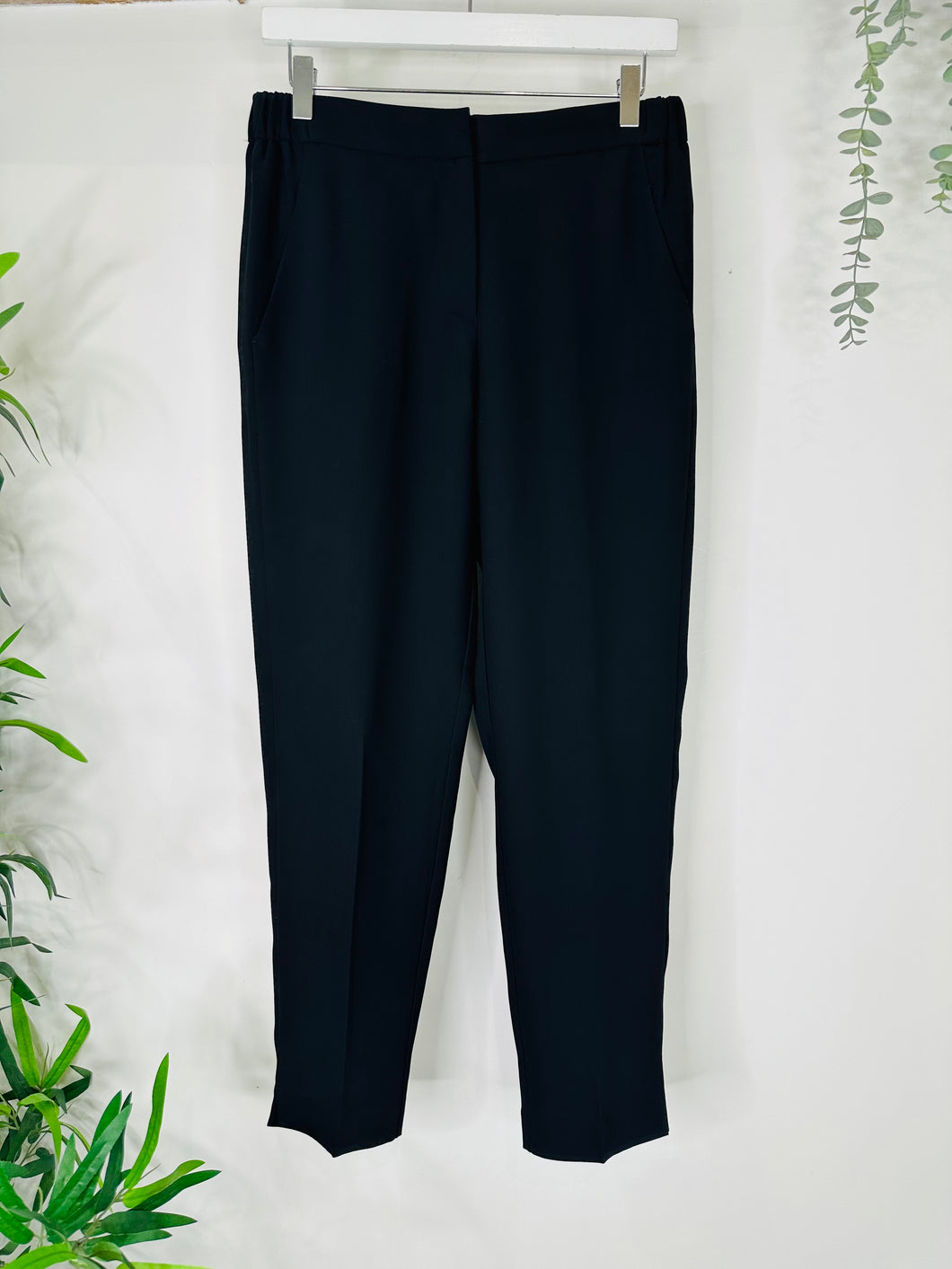 Cropped Trousers - Size 36