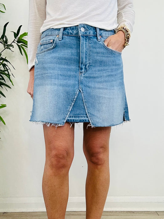 Jessie Denim Skirt - Size 29