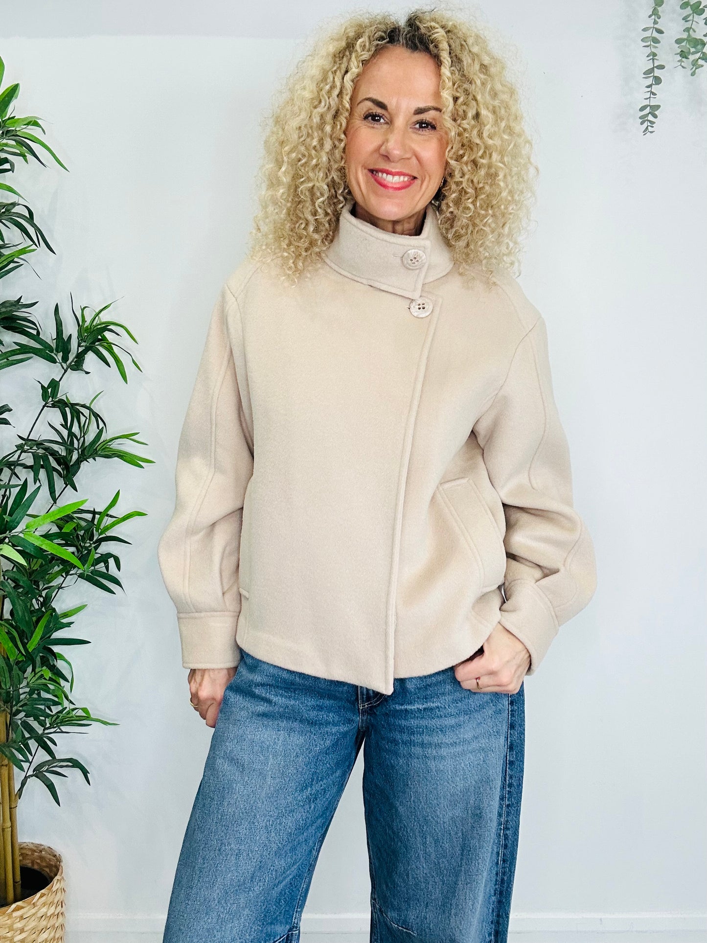 Wool Jacket - Size S