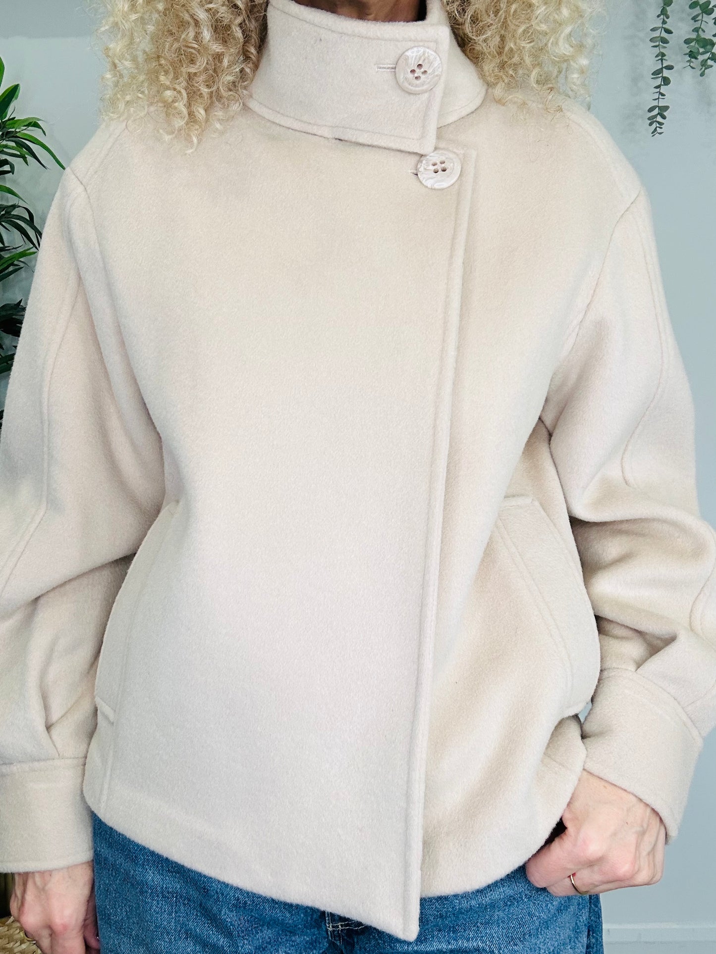 Wool Jacket - Size S