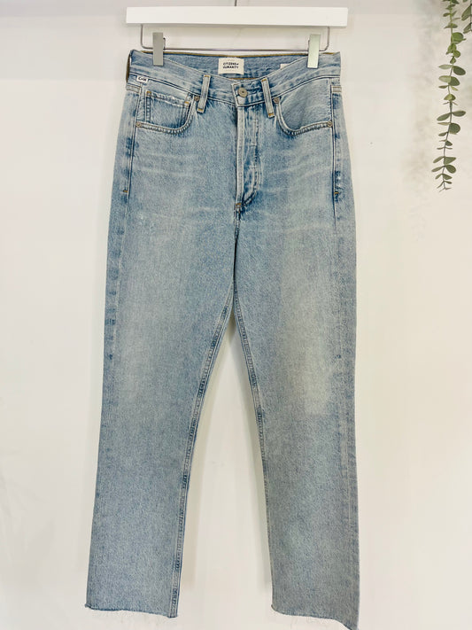Charlotte Crop Jeans - Size 24