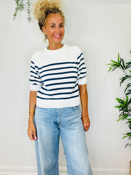 Striped Jumper - Size S