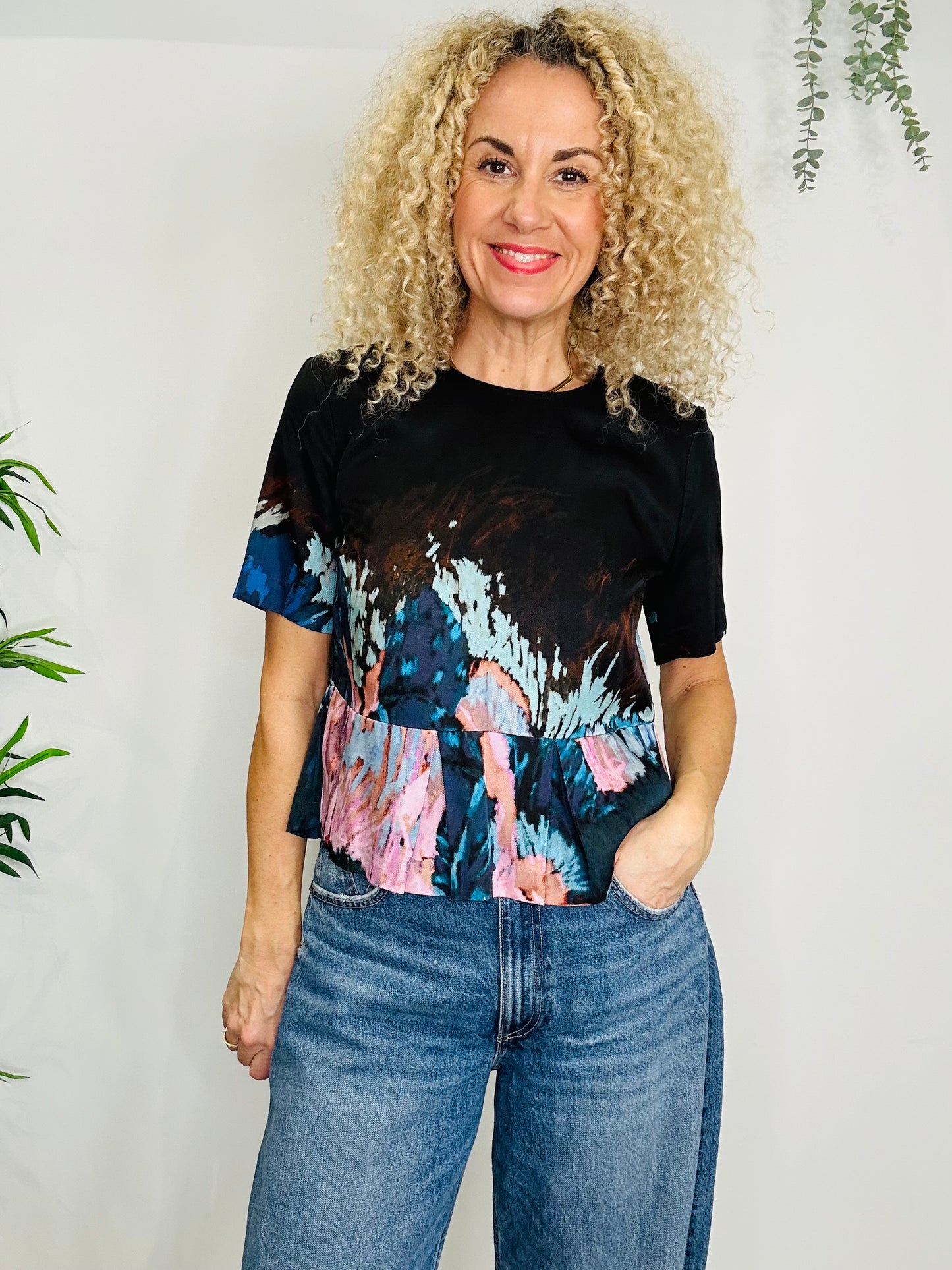 Patterned Top - Size 34