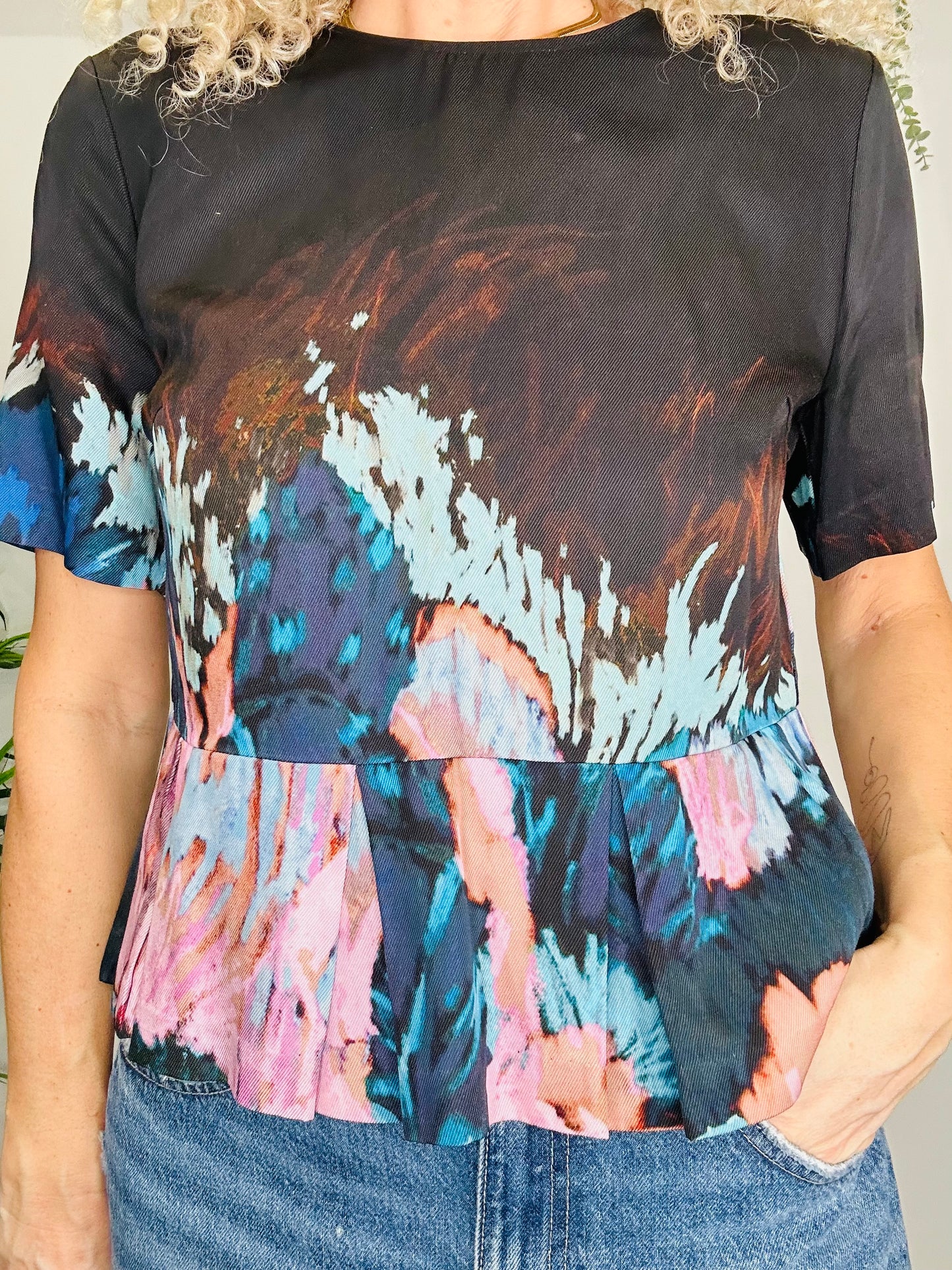 Patterned Top - Size 34