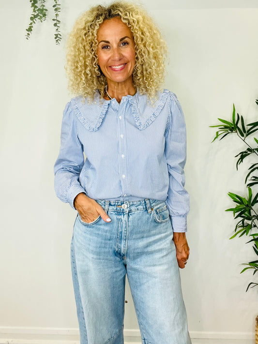 Striped Shirt - Size S