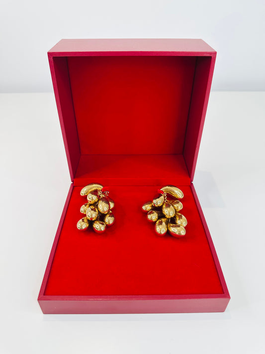 Pistil Chain Earrings
