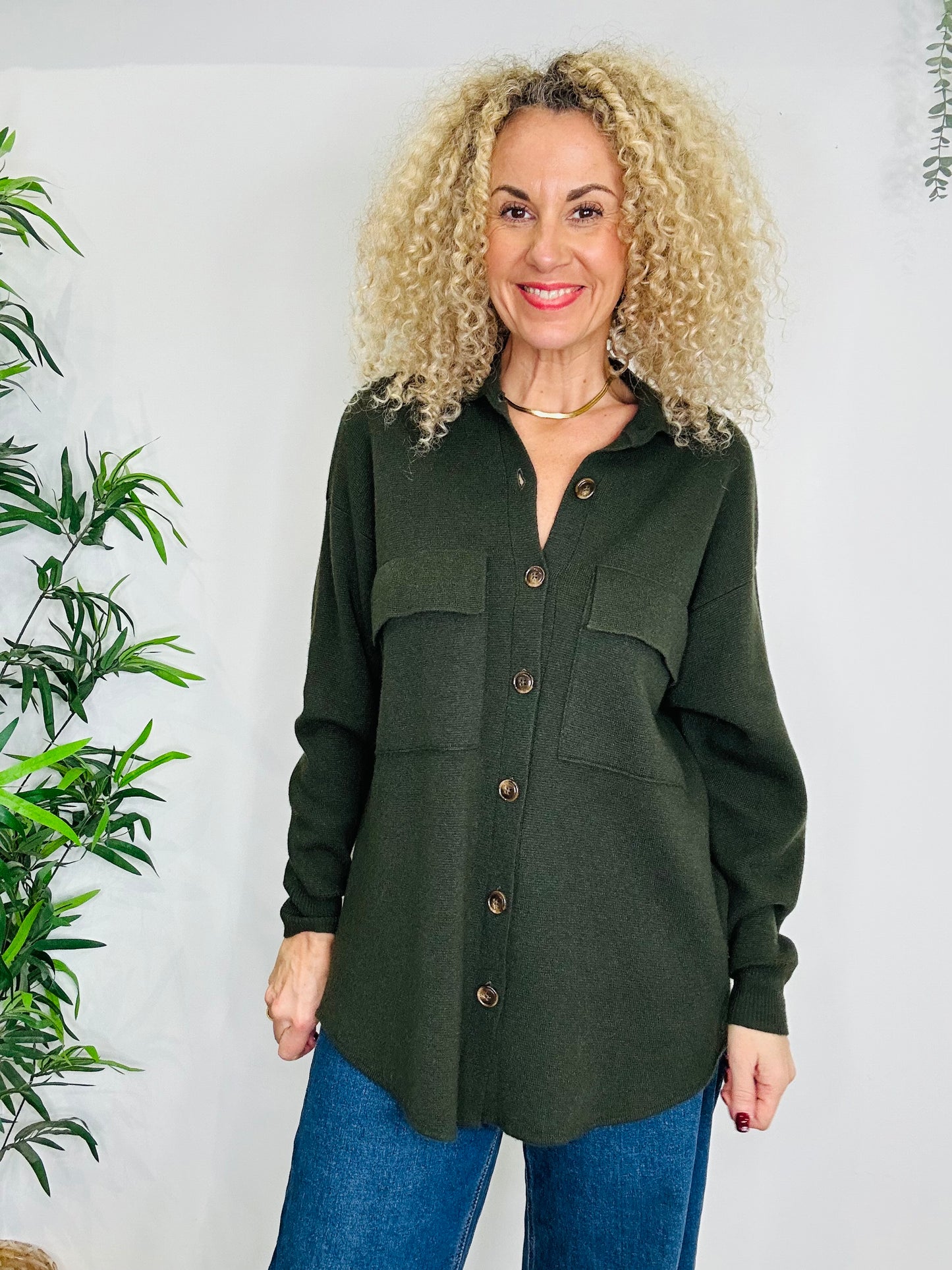 Cashmere Cardigan - Size S