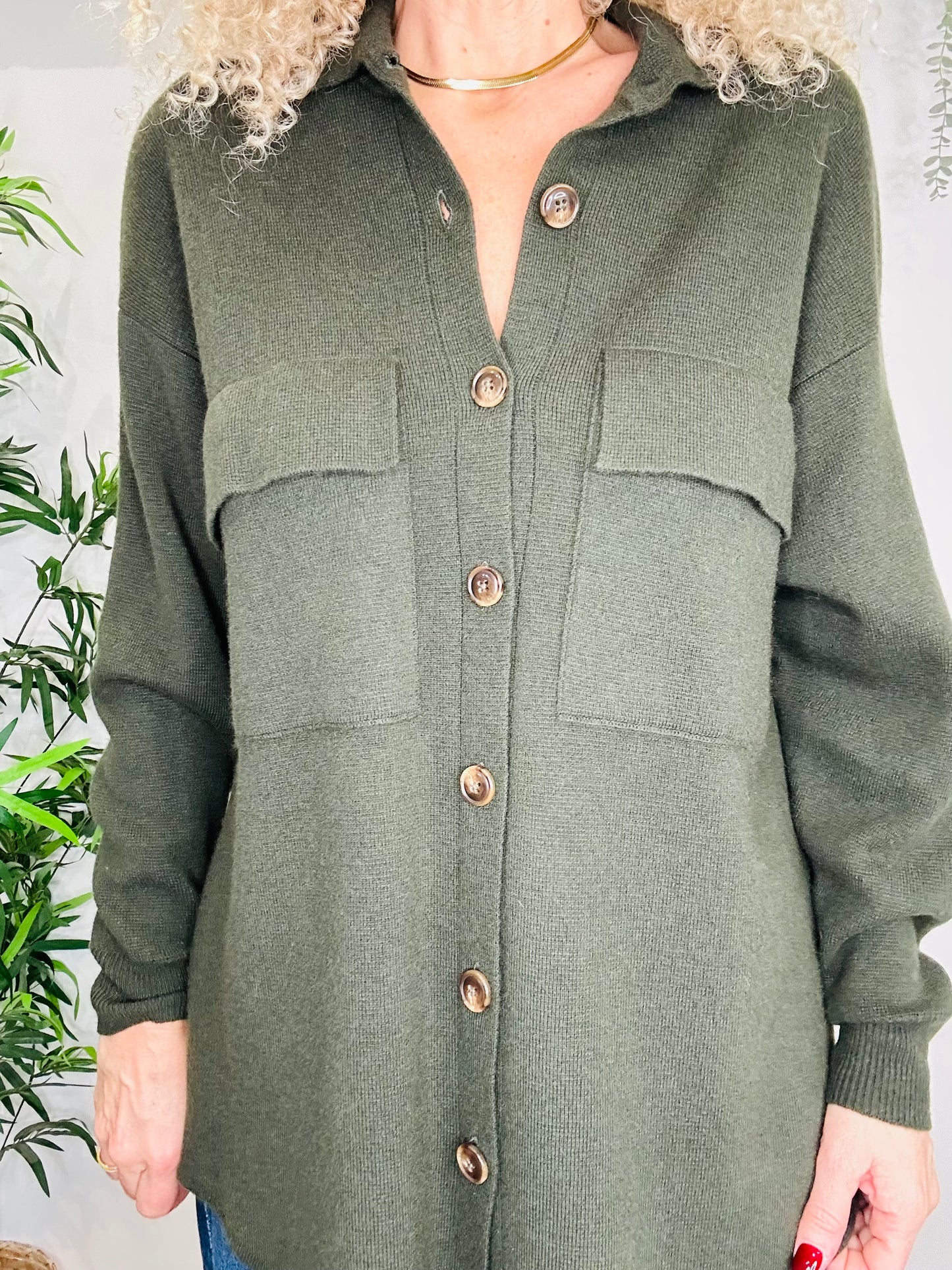 Cashmere Cardigan - Size S