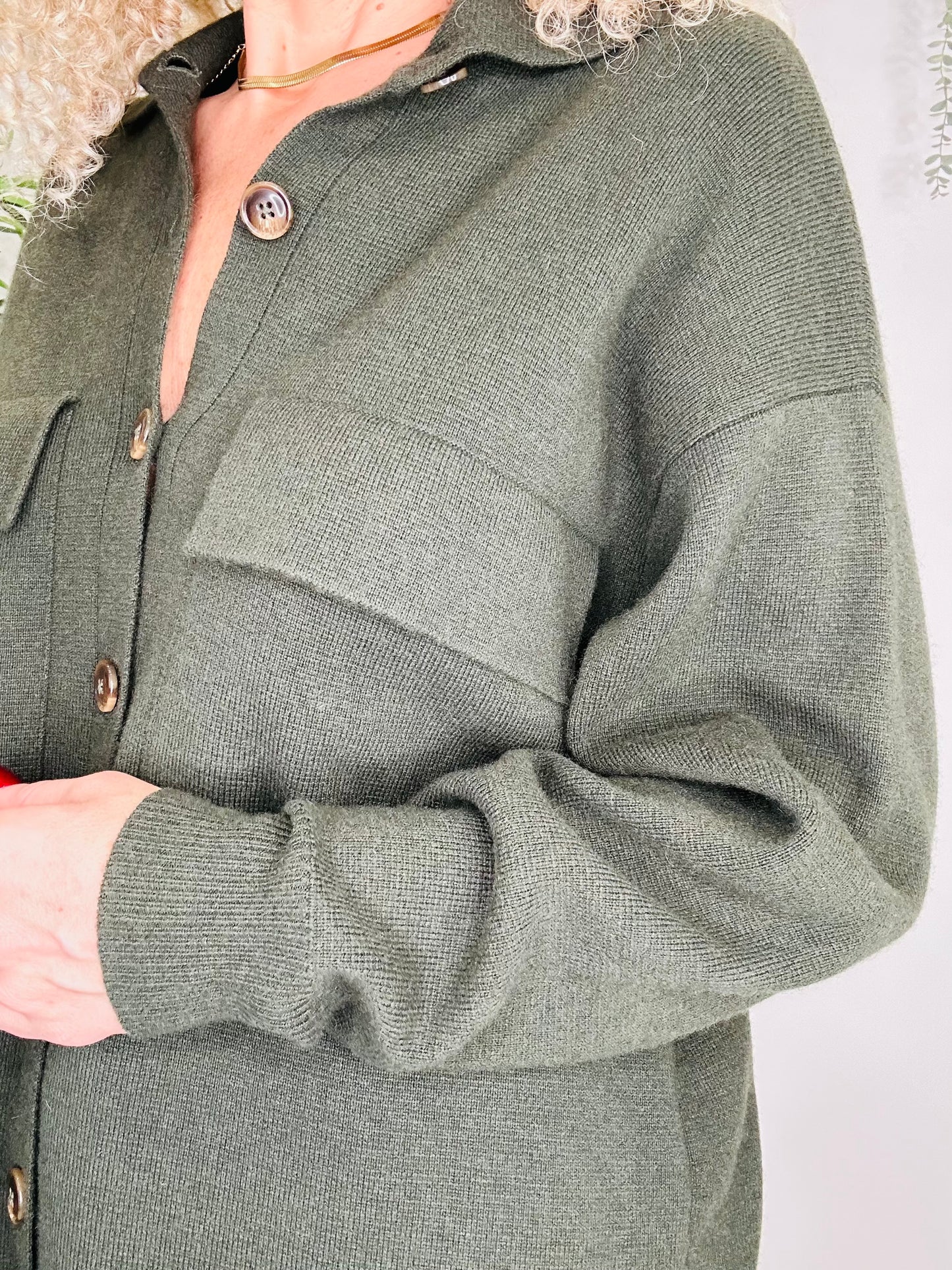 Cashmere Cardigan - Size S