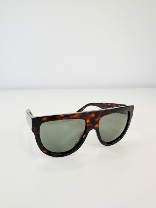 Oversized Tortoiseshell Sunglasses