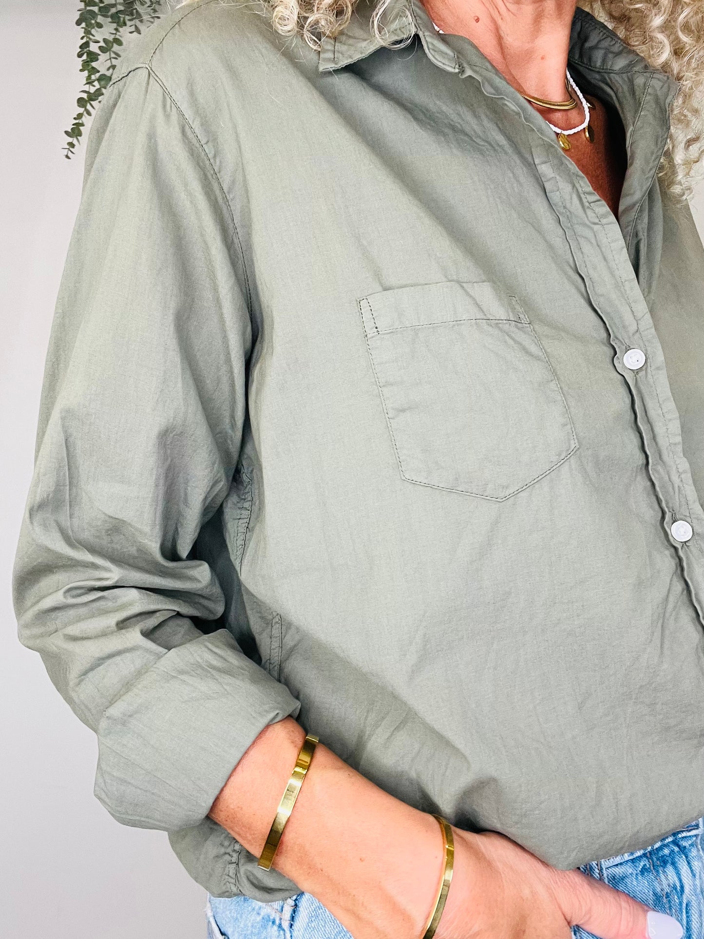 Cotton Shirt - Size S