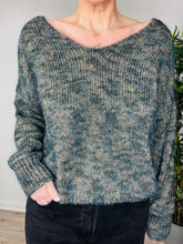 Load image into Gallery viewer, Knitted Glitter Jumper - Size S/M
