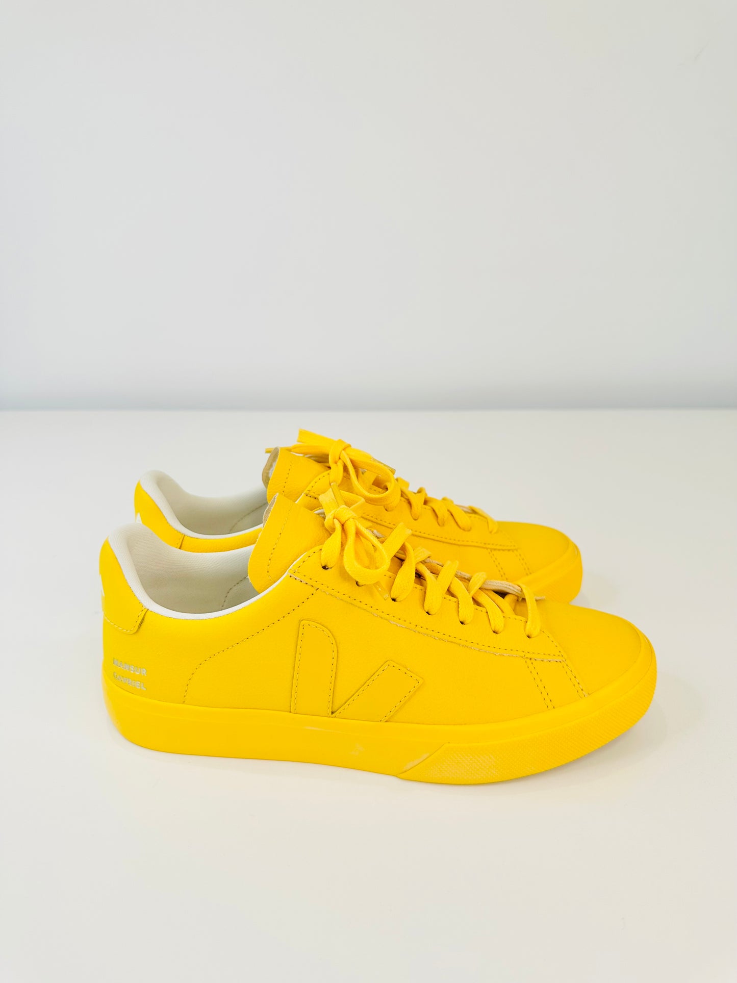 Leather Trainers - Size 39