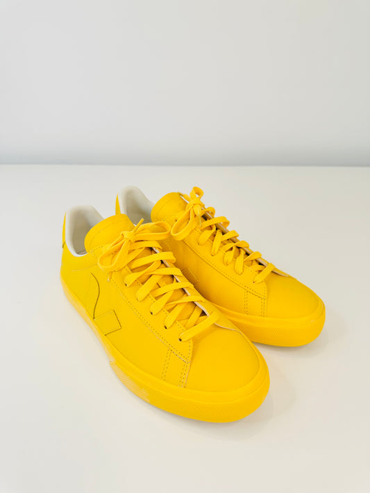 Leather Trainers - Size 39