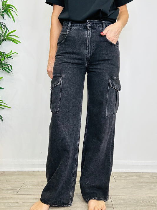 Minka Cargo Jeans - Size 27