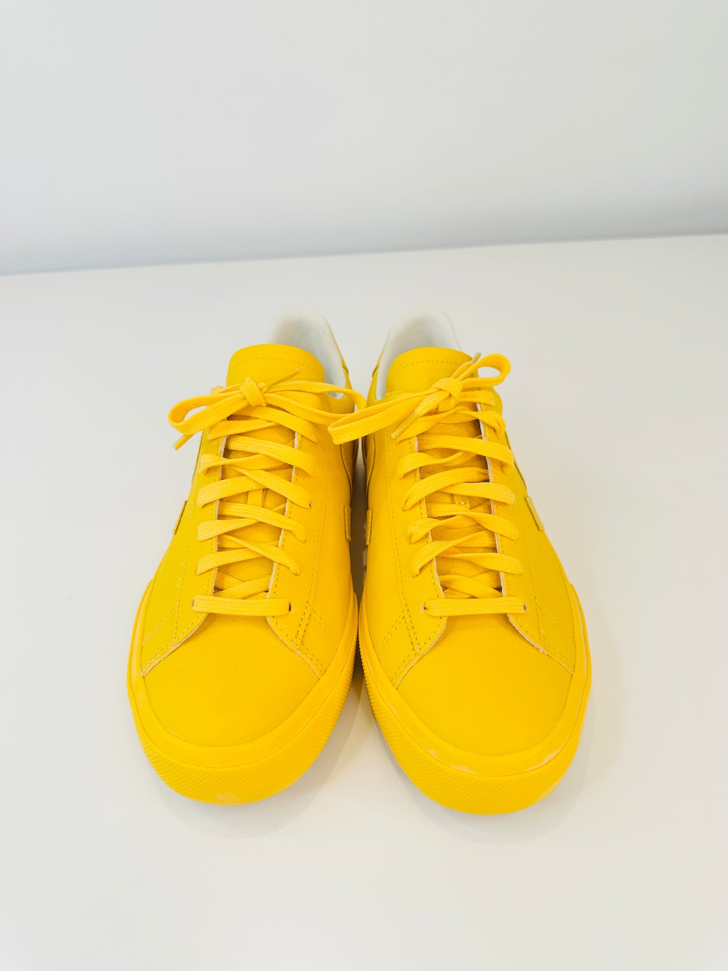 Leather Trainers - Size 39