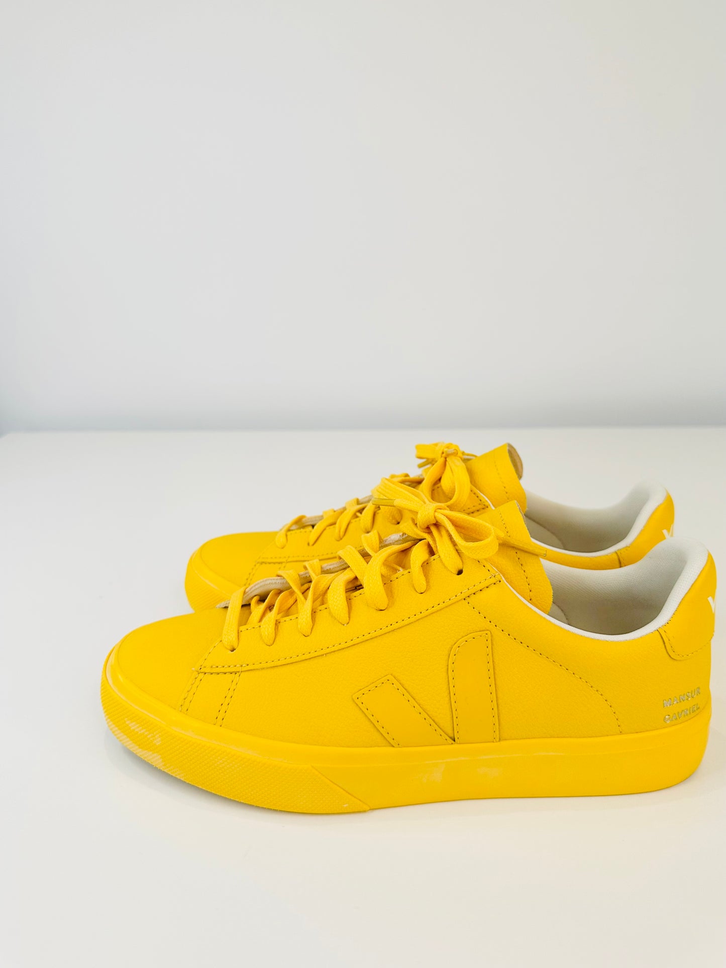 Leather Trainers - Size 39