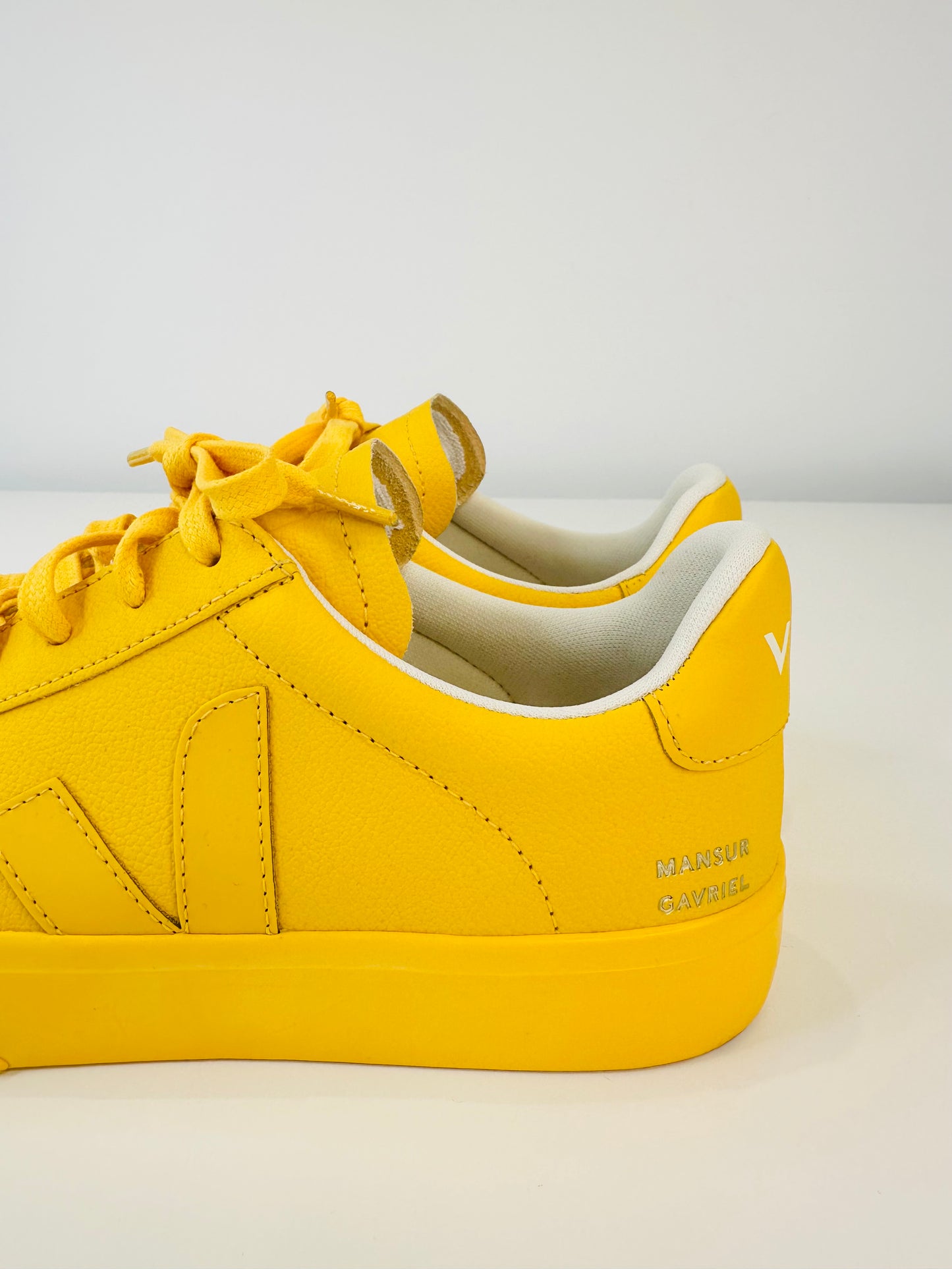 Leather Trainers - Size 39