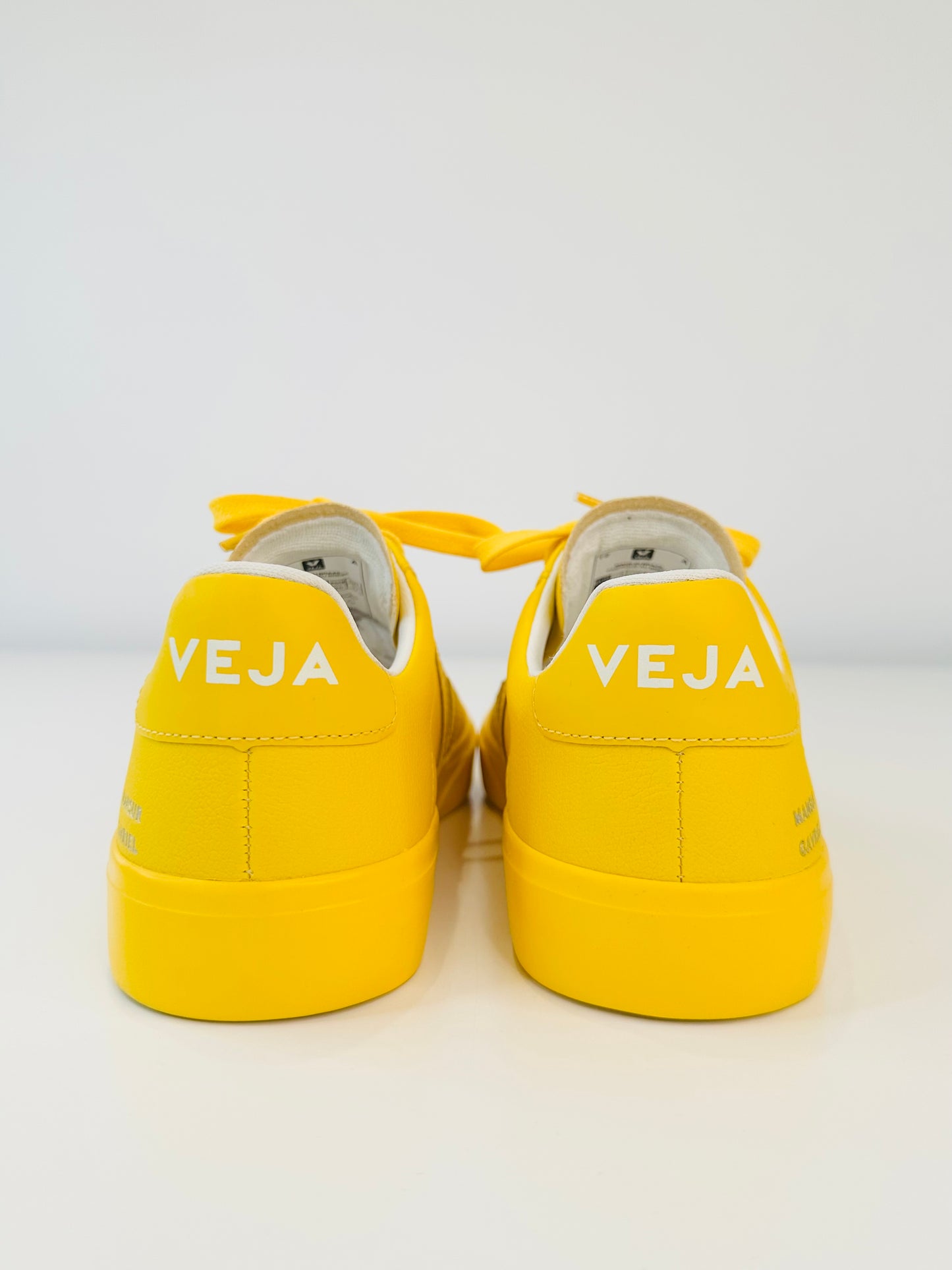 Leather Trainers - Size 39