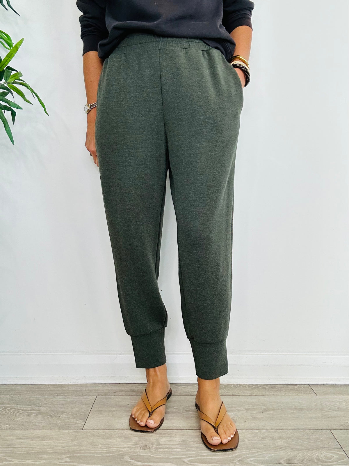 Double Soft Joggers - Size M