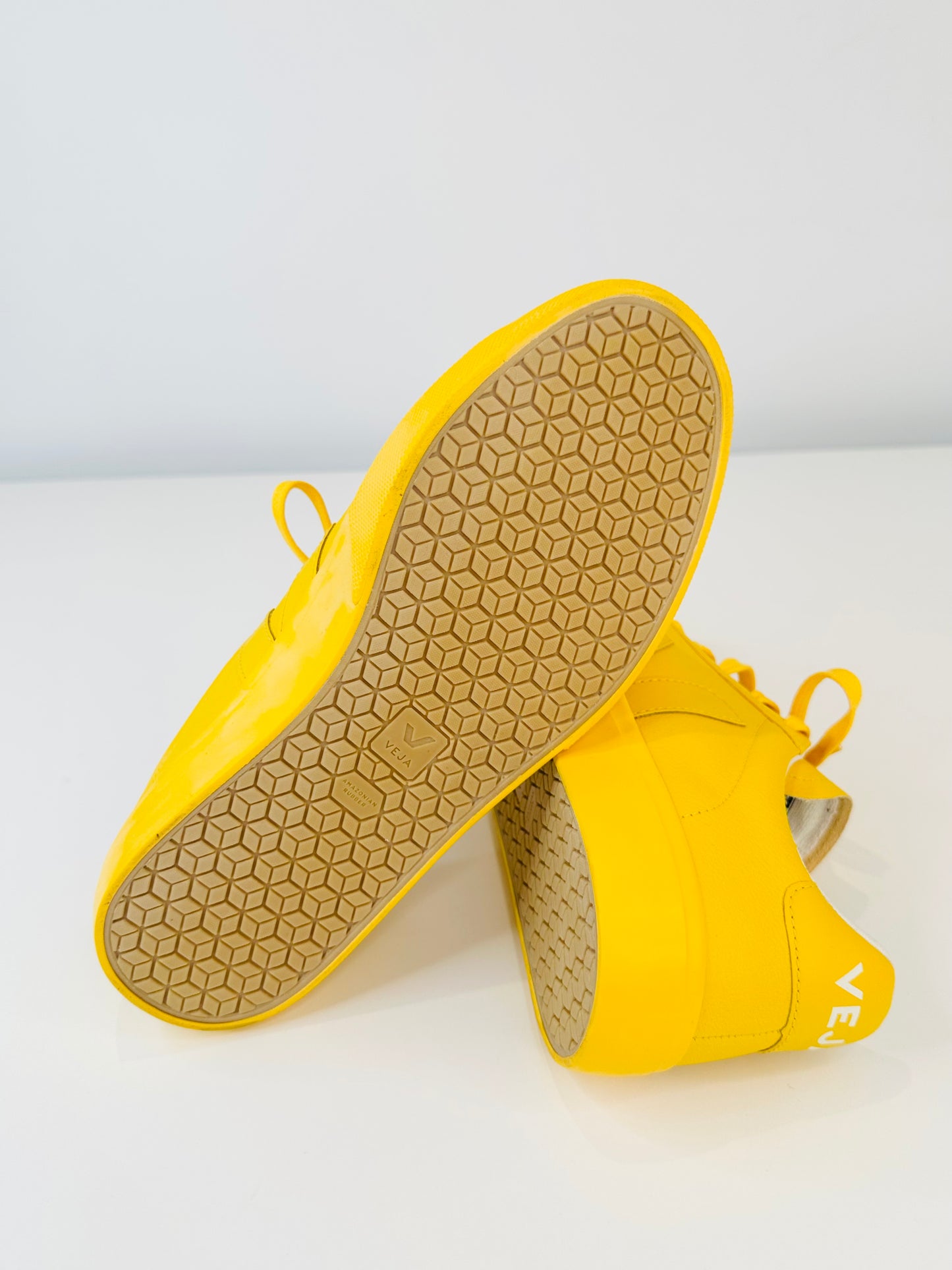 Leather Trainers - Size 39
