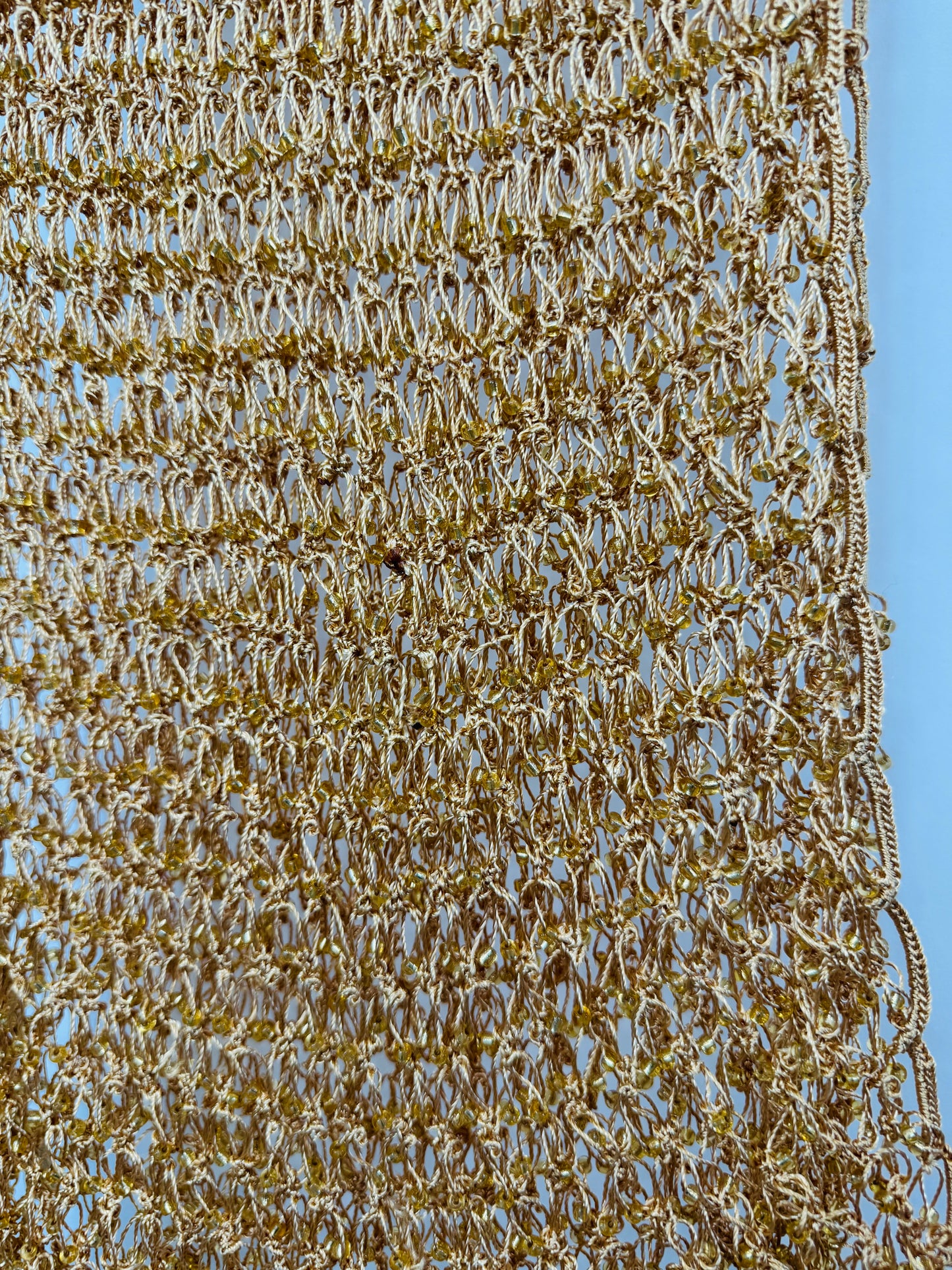 Beaded Maxi Dress - O/S