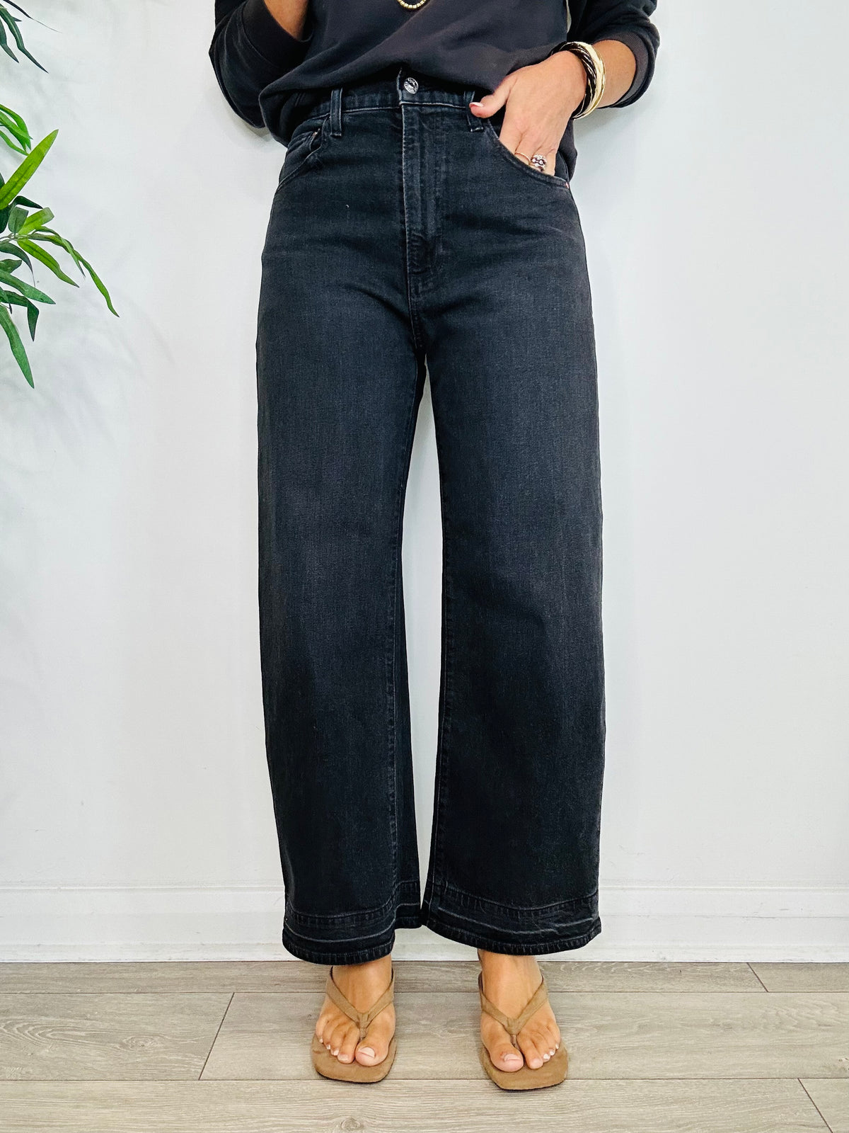 Arellia Ankle Jeans - Size 27