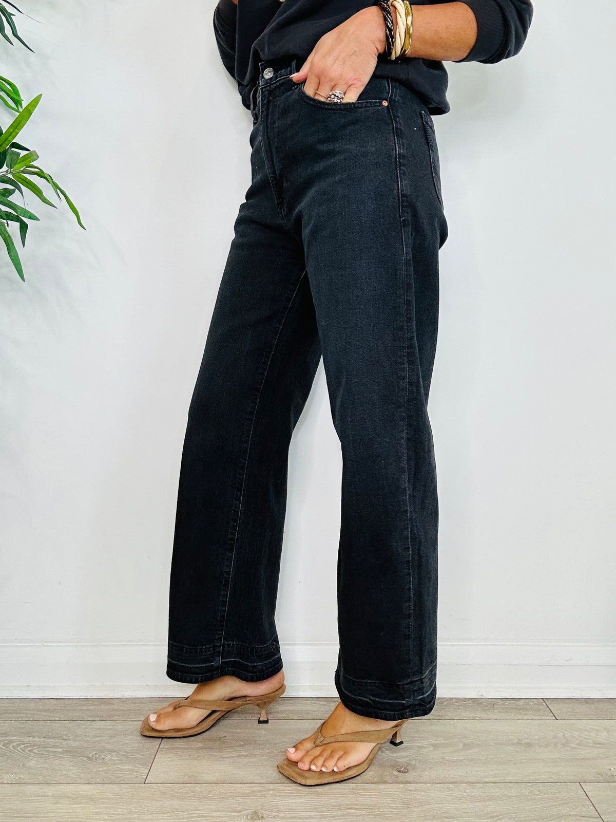 Arellia Ankle Jeans - Size 27