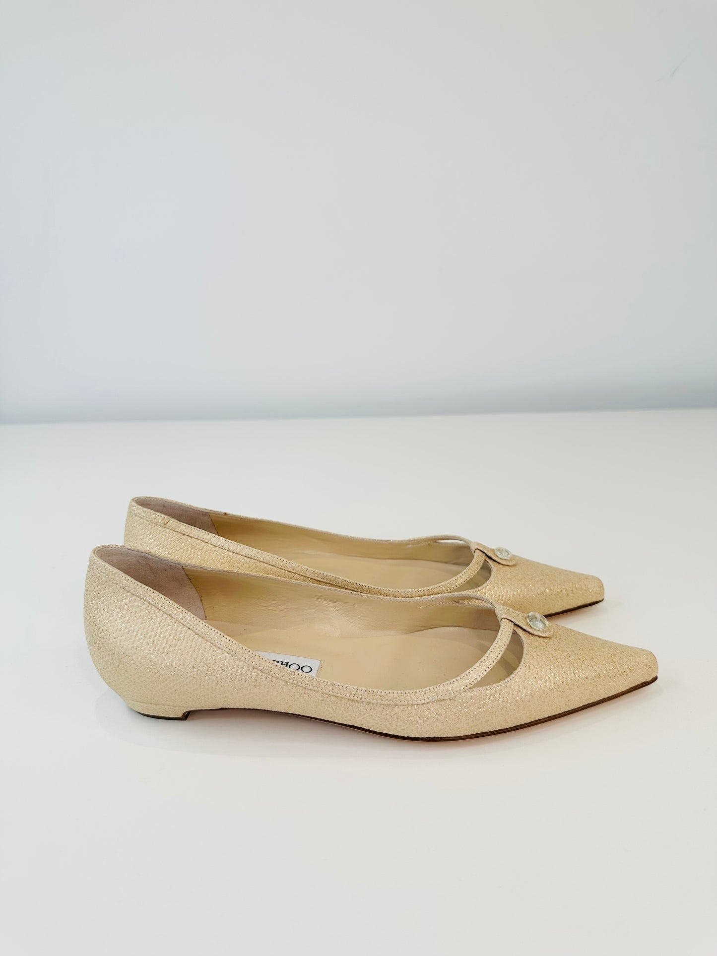 Auria Glitter Pumps - Size 38