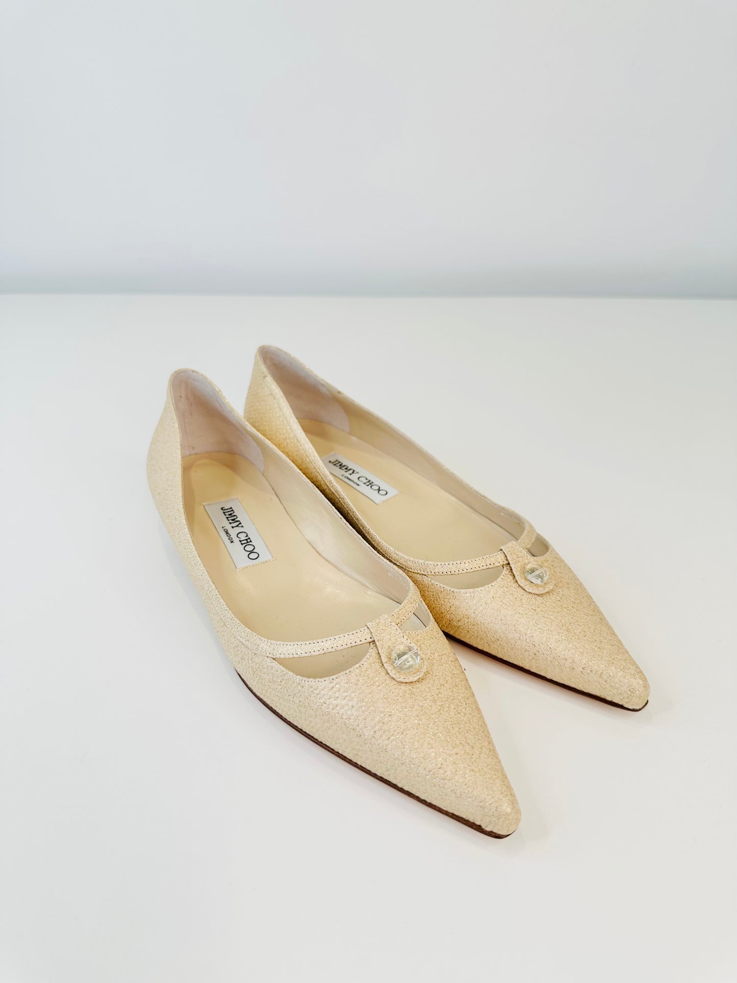Auria Glitter Pumps - Size 38