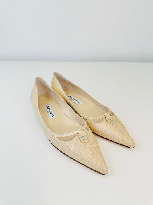 Auria Glitter Pumps - Size 38