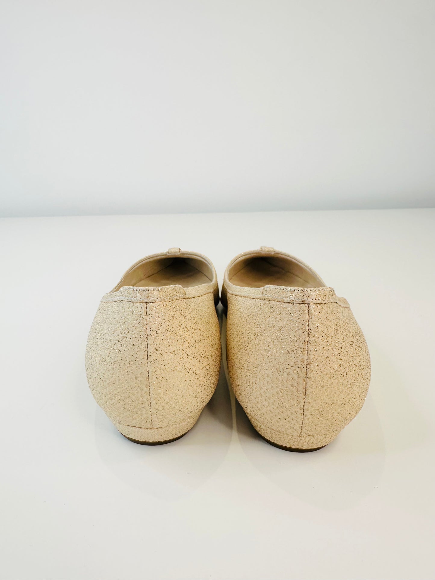 Auria Glitter Pumps - Size 38