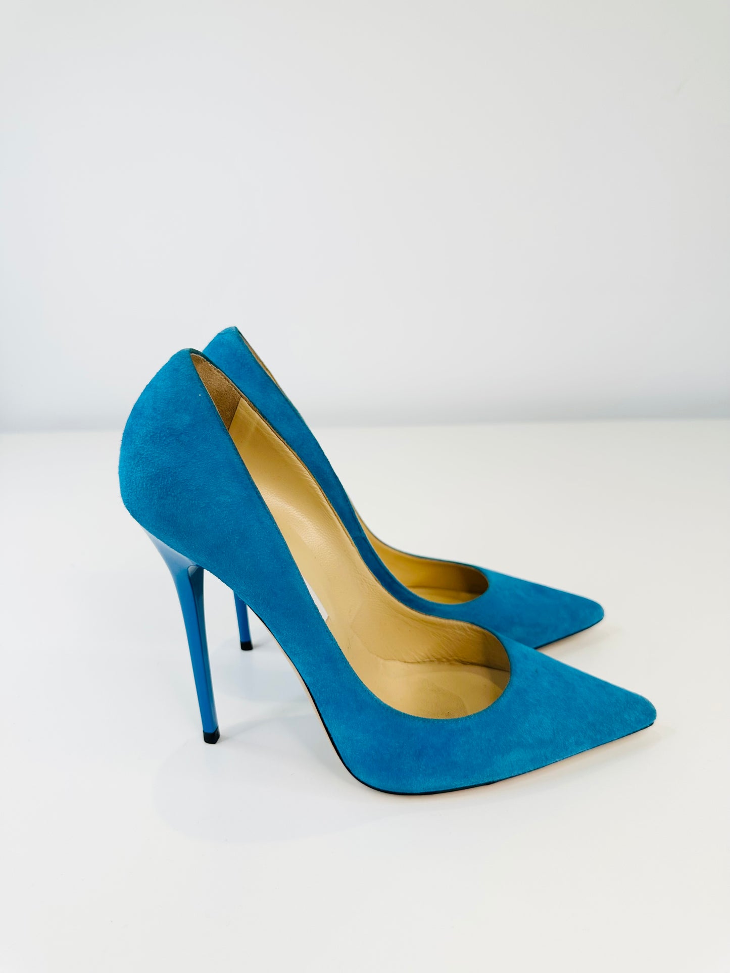 Anouk Suede Pumps - Size 39