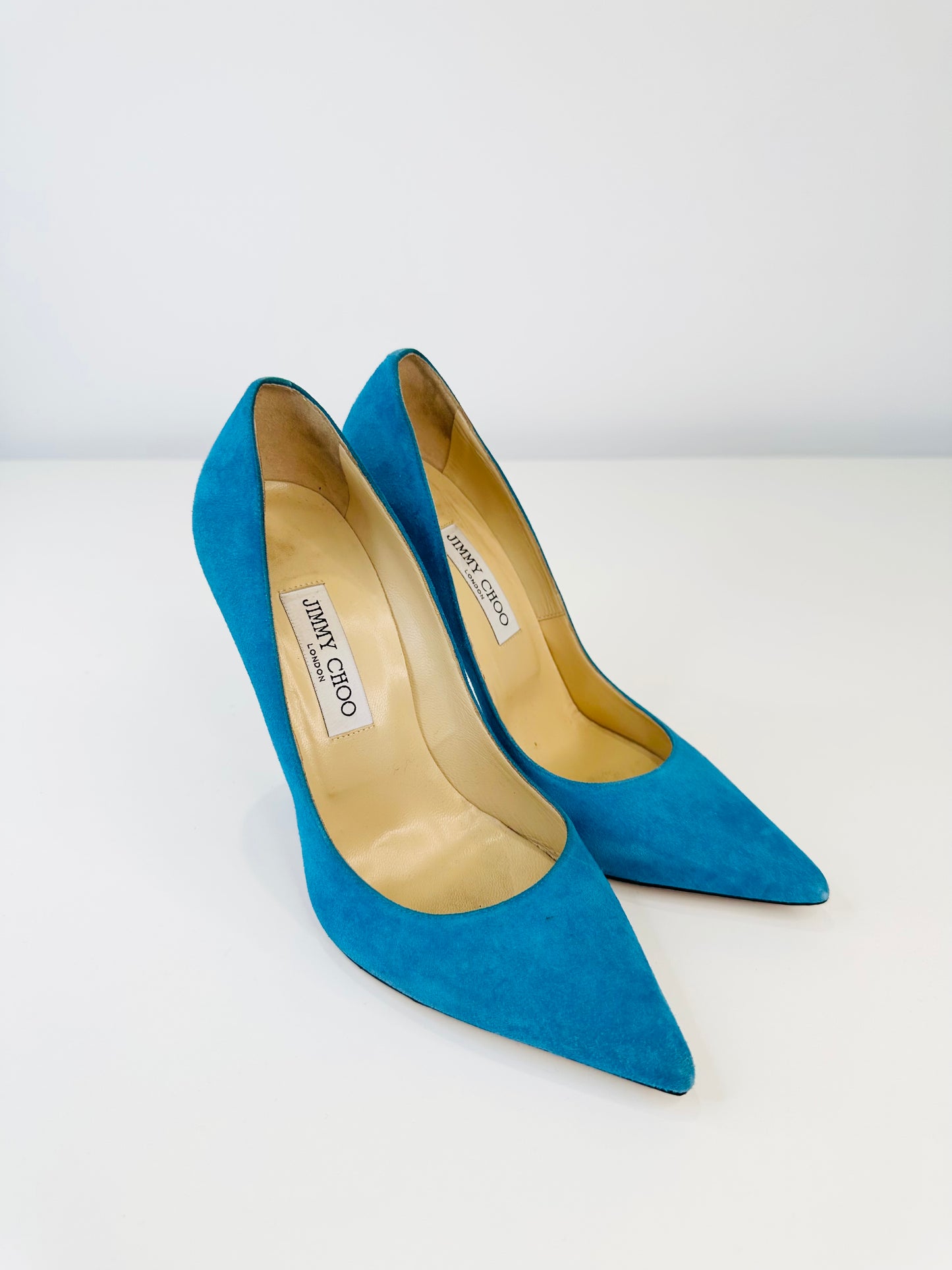 Anouk Suede Pumps - Size 39