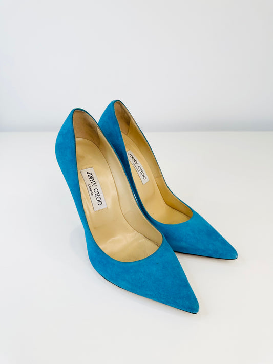 Anouk Suede Pumps - Size 39
