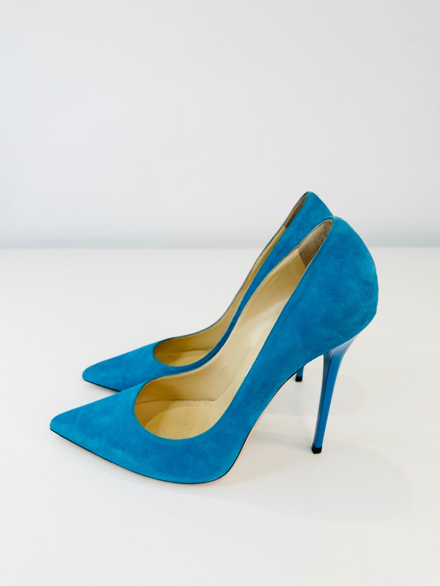 Anouk Suede Pumps - Size 39